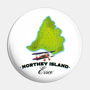 Northey Island Essex Map Pin