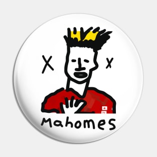 Mahomes Drawing Pin