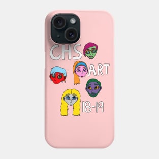 chs art department- unnatural Phone Case