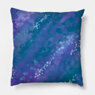 Abstract purplish painting Pillow