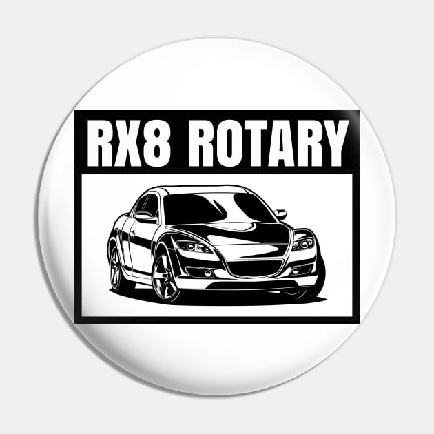 RX8 ROTARY Pin by MOTOSHIFT