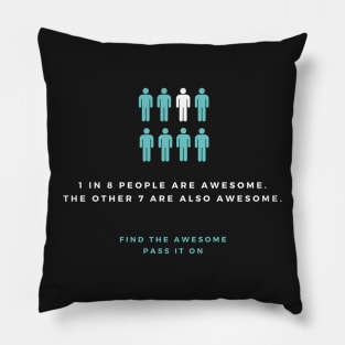 Awesome Stats Pillow