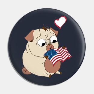 Love America Pin