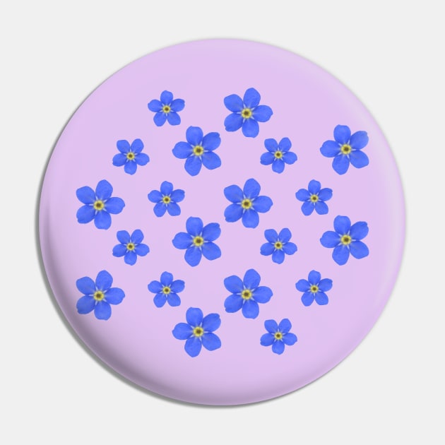 Pattern of forget me not flowers Pin by Bwiselizzy