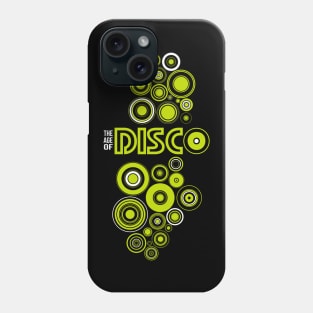 Disco lime Phone Case