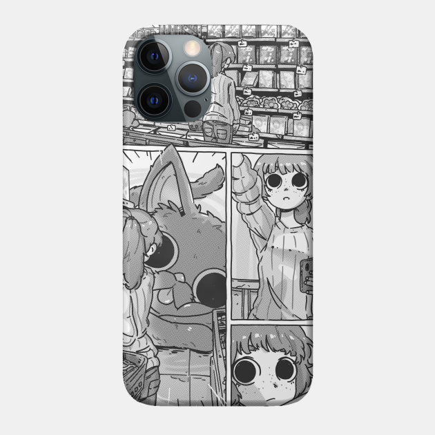 Manga 1 Manga Phone Case TeePublic