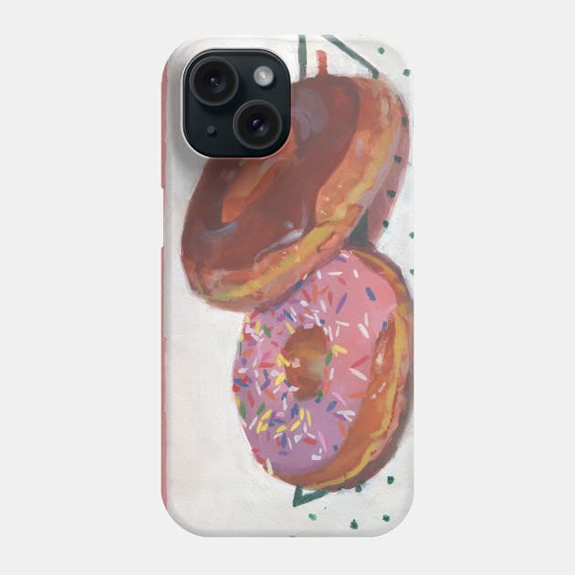 Donuts Phone Case by TheMainloop