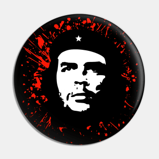 Che Guevara Rebel Cuban Guerrilla Revolution T-Shirt Pin