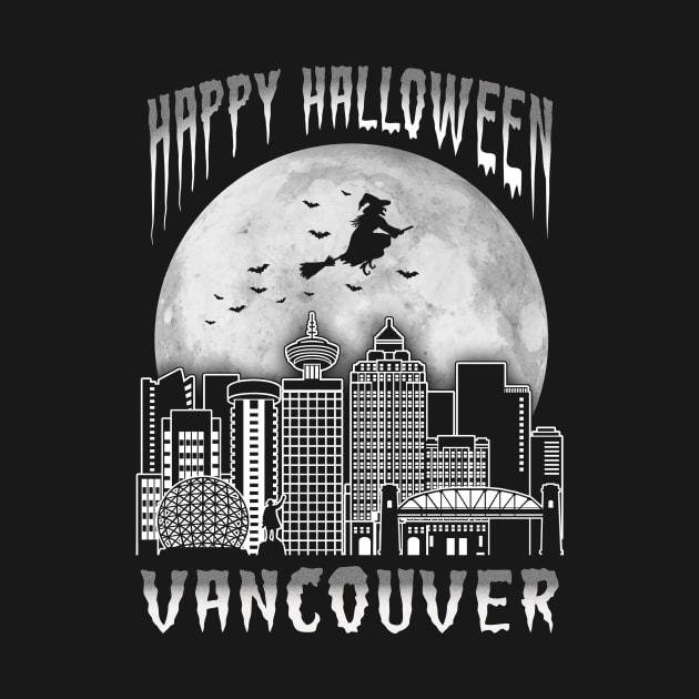 Happy Halloween Vancouver Canada by travel2xplanet