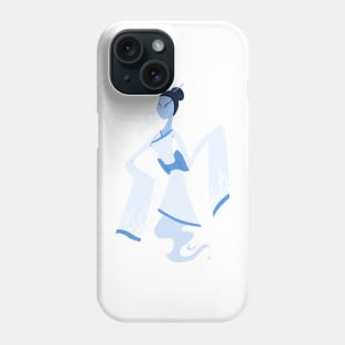 Ice woman Phone Case