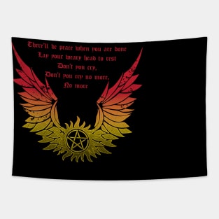 CARRY ON WAYWARD SON Tapestry