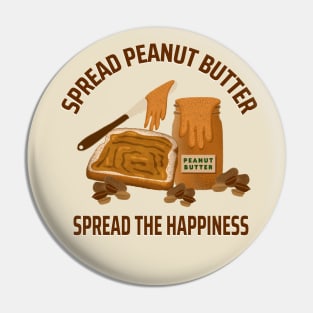 Funny Peanut Butter Pun Saying Pin