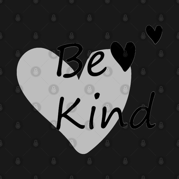 Be kind by Heartfeltarts