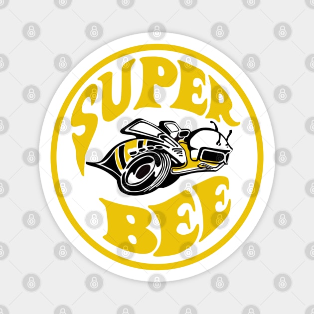 Superbee Magnet by toz-art
