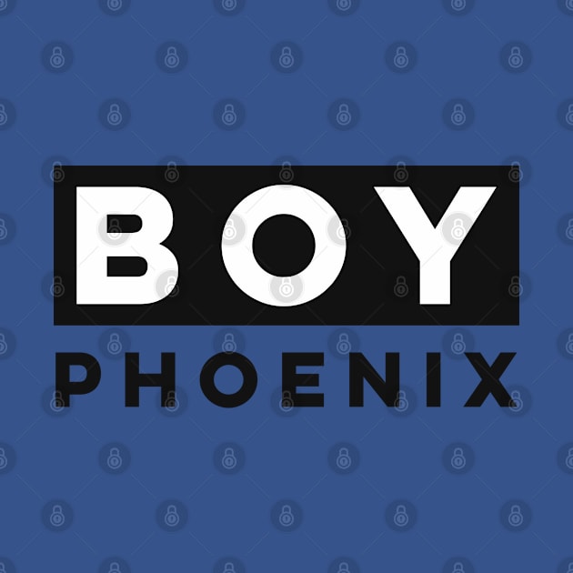 Boy Phoenix by swatianzone