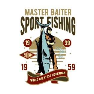 Vintage Sport Fishing T-Shirt