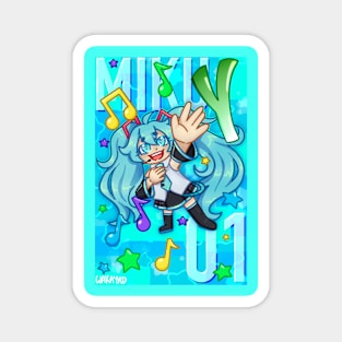 Miku Poster Magnet