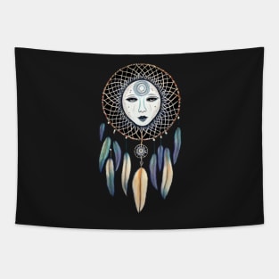 Spirit Guardian Dreamcatcher Tapestry