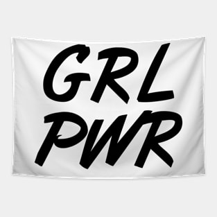 GRL PWR | Feminist Art Tapestry