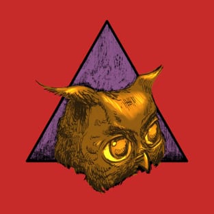 Owl Triangle T-Shirt