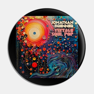 Jonathan Brenner - Vintage Soul Pop 1 Pin