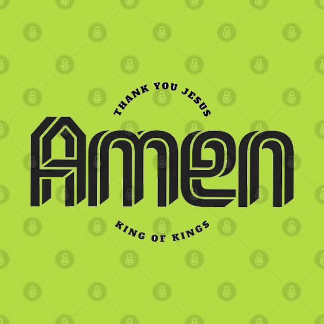 Amen - Thank you Jesus, King of Kings by the L3 Studio