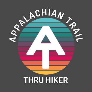 Appalachian Trail Thru Hiker Sunset T-Shirt