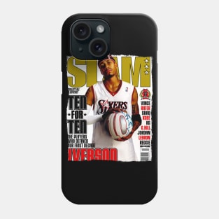 Allen Iverson - SLAM Phone Case