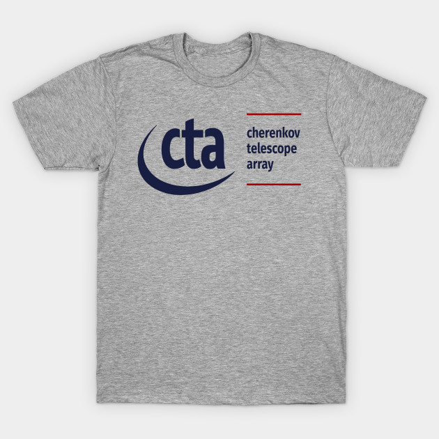 Cherenkov Telescope Array Observatory - Cherenkov Telescope Array Logo -  T-Shirt | TeePublic