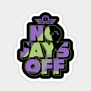 Jay All Day Canyon Purple Magnet