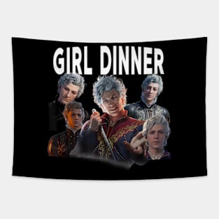 Astarion Girl Dinner Tapestry