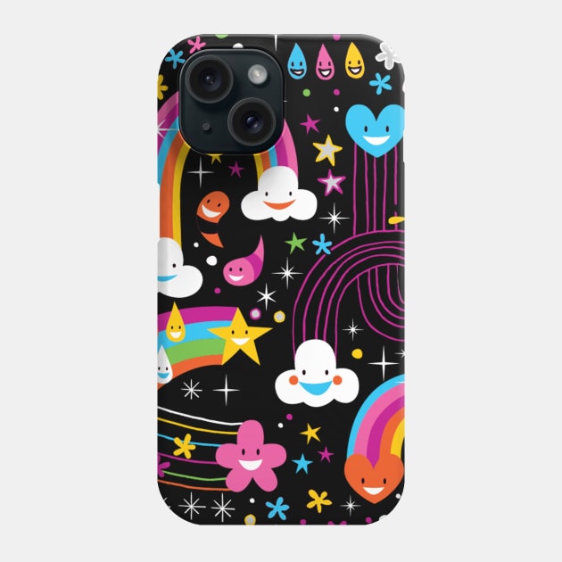 Colorful Dreamer Phone Case by JB's Design Store