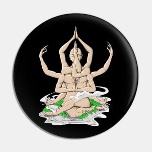 ascetic Pin