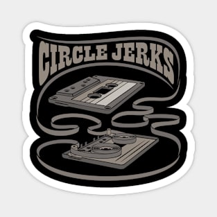 Circle Jerks Exposed Cassette Magnet