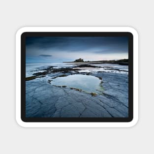 Bambrough Castle, Northumberland Magnet