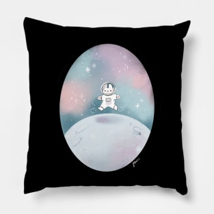 Space Bunny Pillow