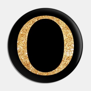 Gold Omicron Pin