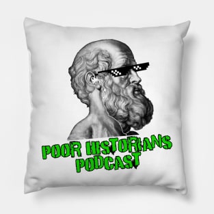 Hippocrates + Title Pillow