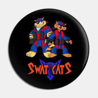 Swat Kats Pin