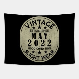 Vintage Established May 2022 - Good Condition Slight Wear Tapestry