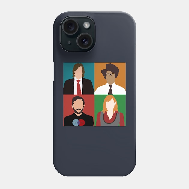 IT Crowd Phone Case by kurticide