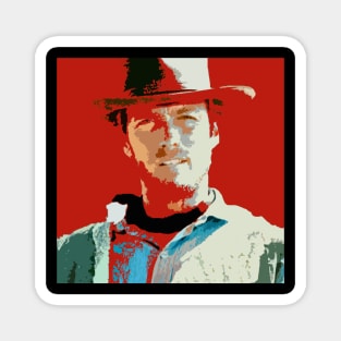 clint eastwood Magnet