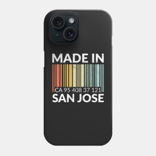 Made in San Jose Phone Case