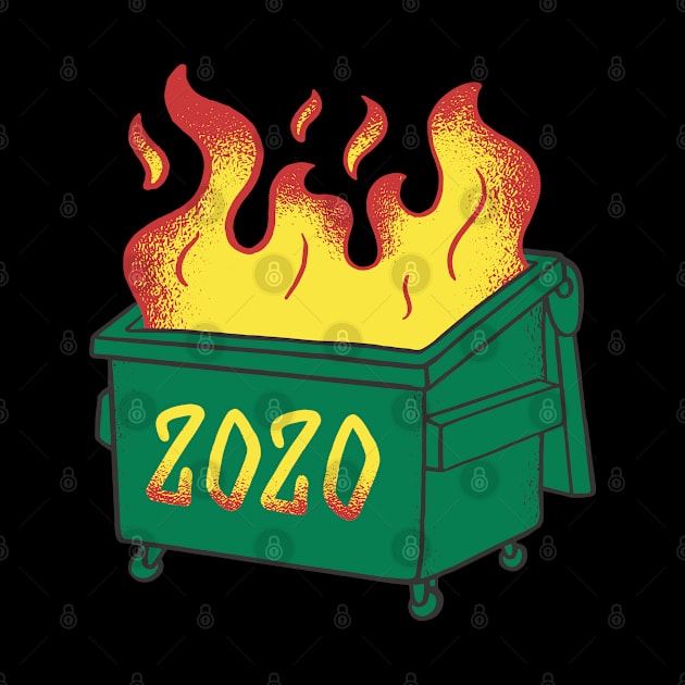 2020 DUMPSTER YEAR by Bombastik