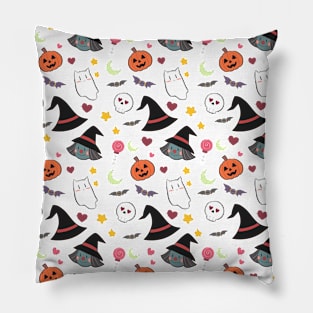 halloween pattern Pillow