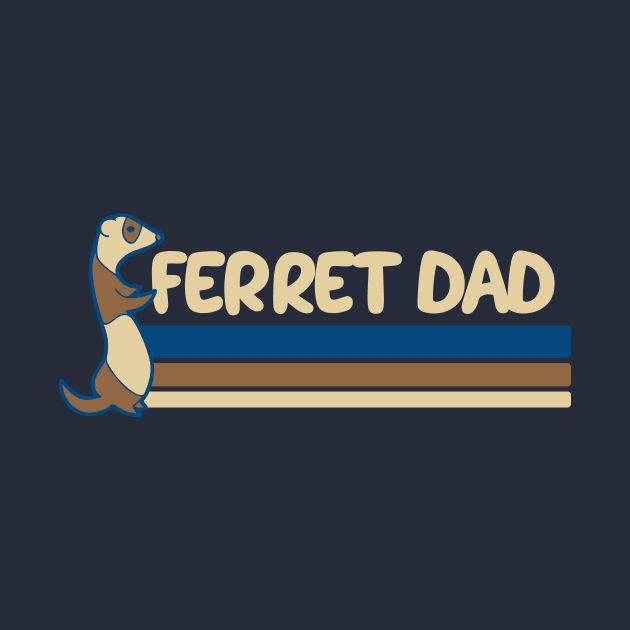 Ferret Dad by bubbsnugg