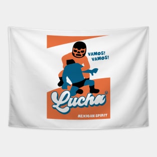 VAMOS!LUCHA LIBRE#2 Tapestry