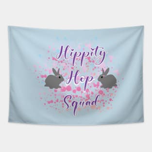 Hip Hop Bunny Easter Tapestry