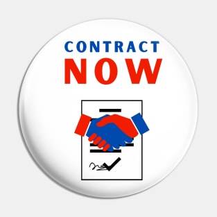 Contract Now Pin