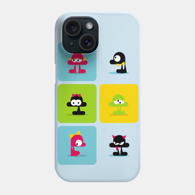 Little men Phone Case by Penkin Andrey